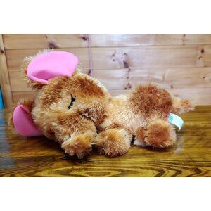 Classic Toy Co Brown Sleepy Elephant Carnival Plush Toy Stuffed